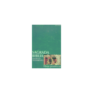 SAGRADA BIBLIA 4 ANTIGUO TESTAMENTO LIBROS PROFETICOS