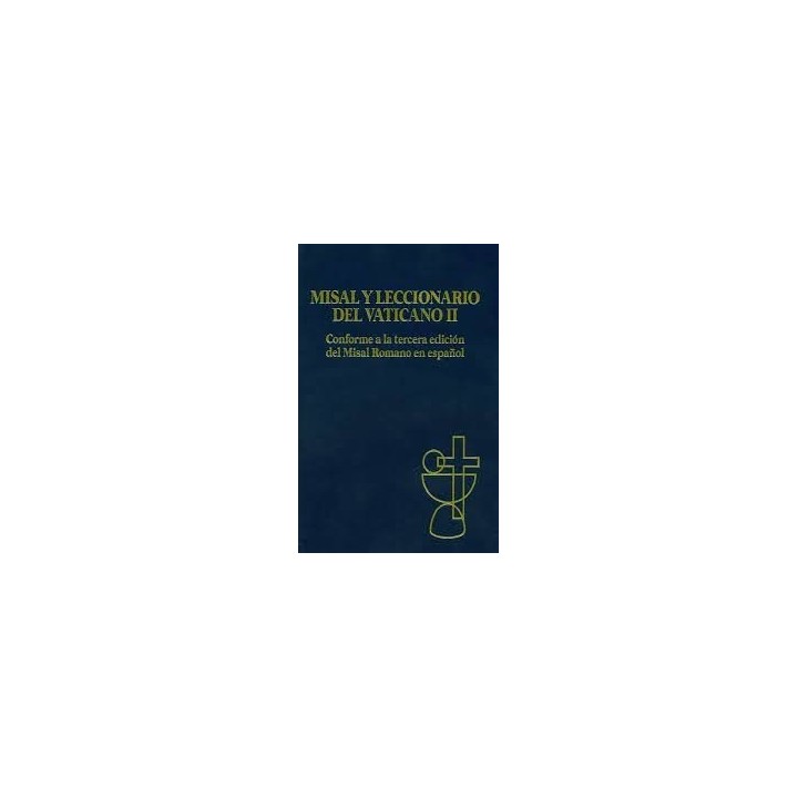 MISAL Y LECCIONARIO DEL VATIVANO II