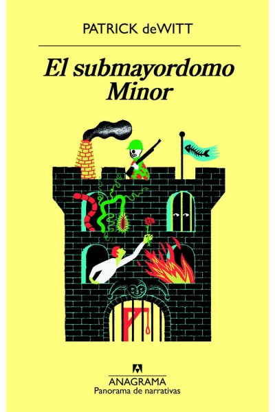 SUBMAYORDOMO MINOR,EL