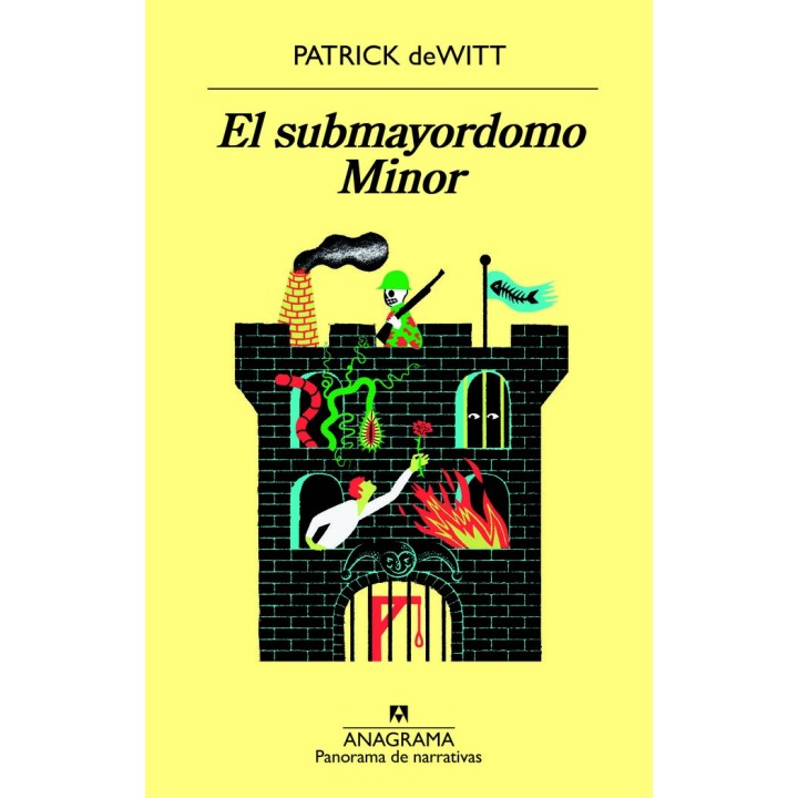 SUBMAYORDOMO MINOR,EL