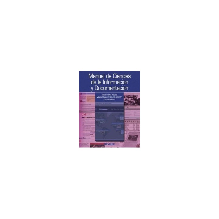 MANUAL DE CIENCIAS DE LA INFORMACIÓN Y DOCUMENTACIÓN