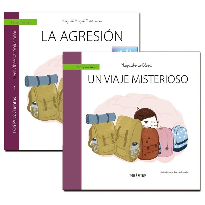 GUIA LA AGRESION Y CUENTO UN VIAJE MISTERIOSO