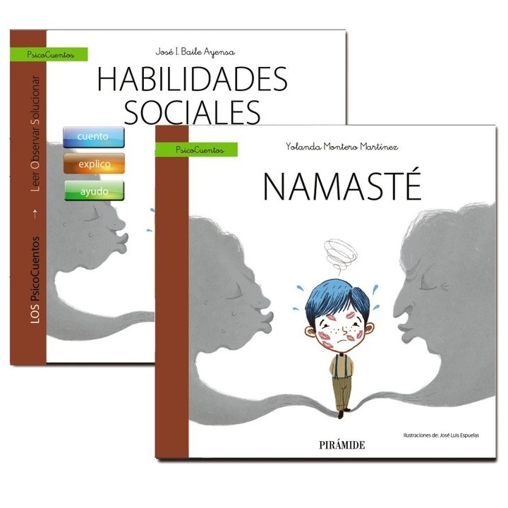GUIA HABILIDADES SOCIALES + CUENTO NAMASTE