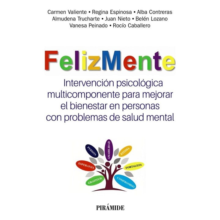 FELIZMENTE. INTERVENCION PSICOLOGICA MULTICOMPONENTE PARA ME