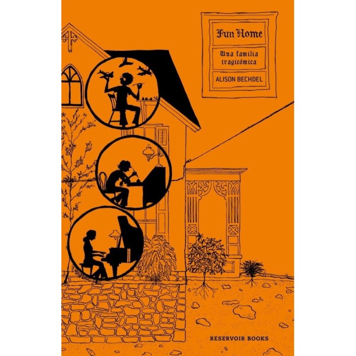 FUN HOME UNA FAMILIA TRAGICOMICA
