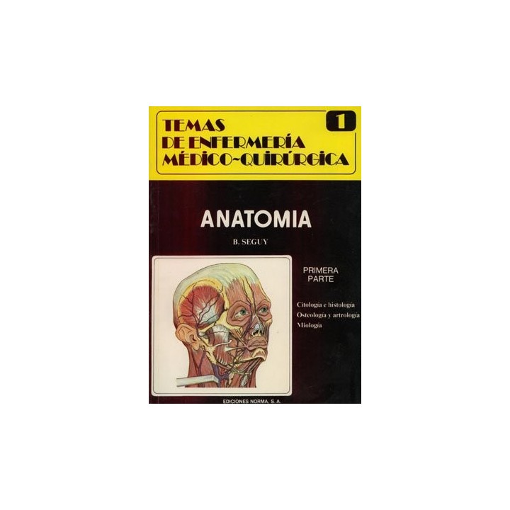 Anatomia 1: Temas de enfermeria medico quirurgica 1 (Enfermería)