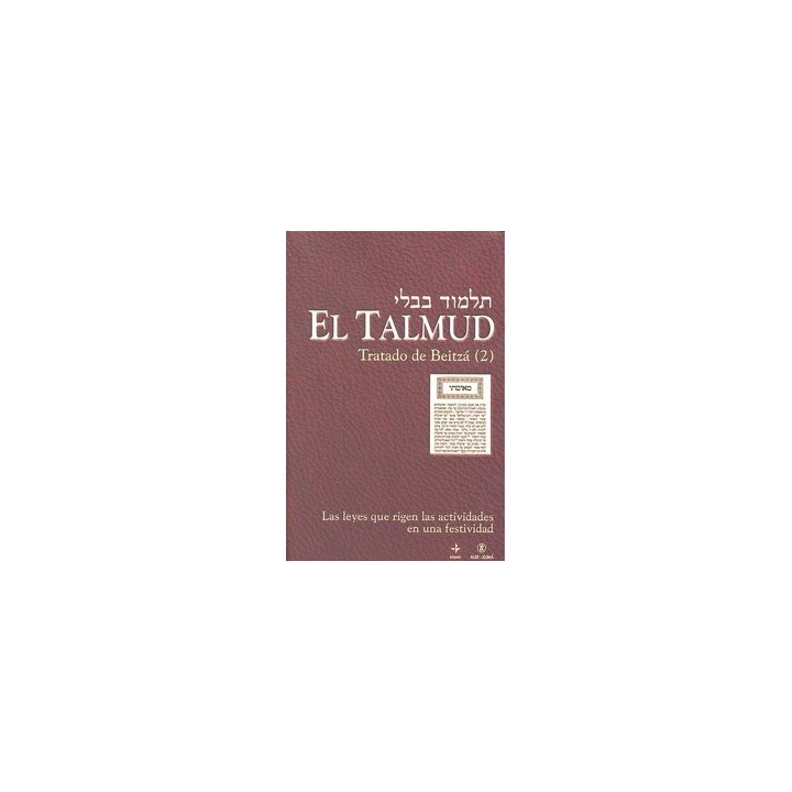 TALMUD TRATADO DE BEITZA (2)