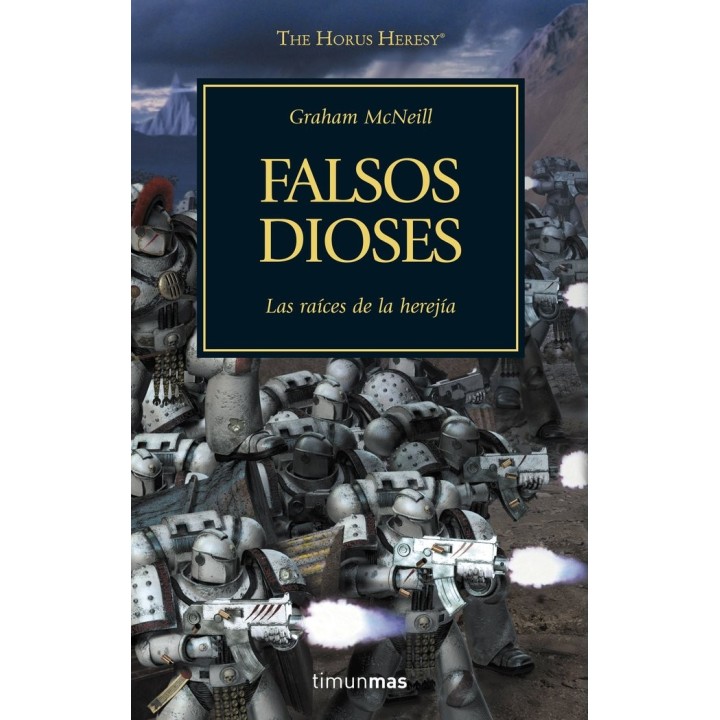 HEREJIA DE HORUS 2 FALSOS DIOSES