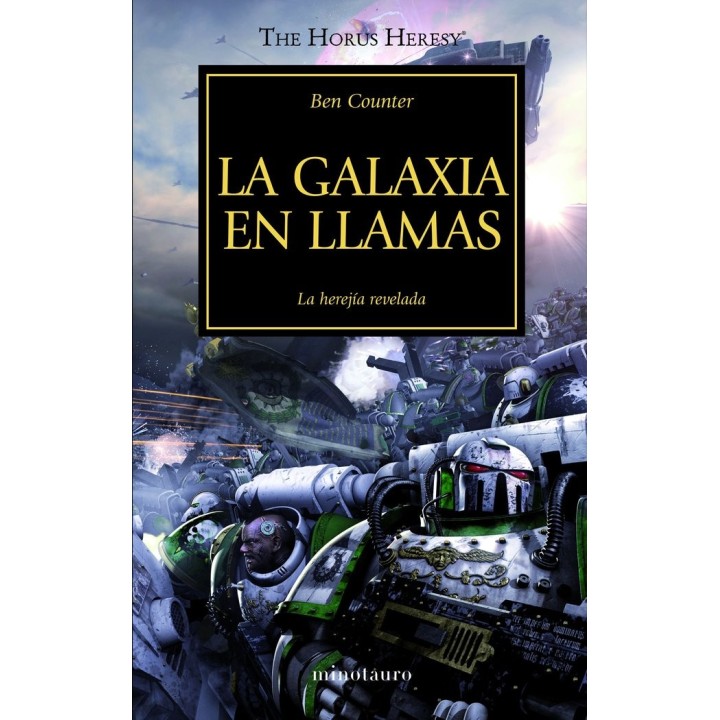 HEREJIA DE HORUS 3 LA GALAXIA EN LLAMAS