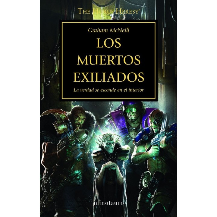 HEREJIA DE HORUS 17 LOS MUERTOS EXILIADOS