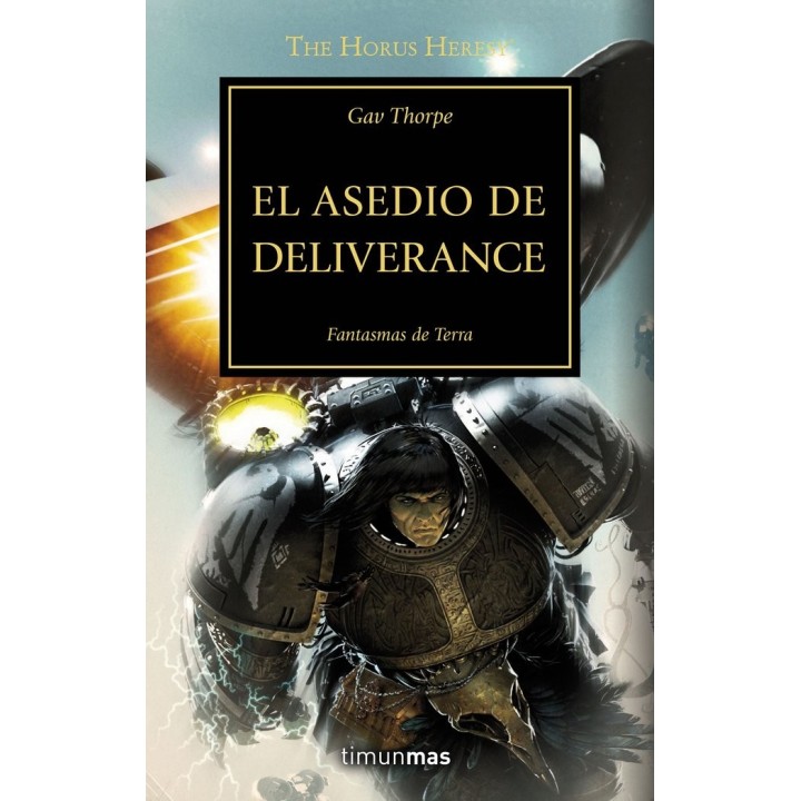 HEREJIA DE HORUS 18 EL ASEDIO DE DELIVERANCE