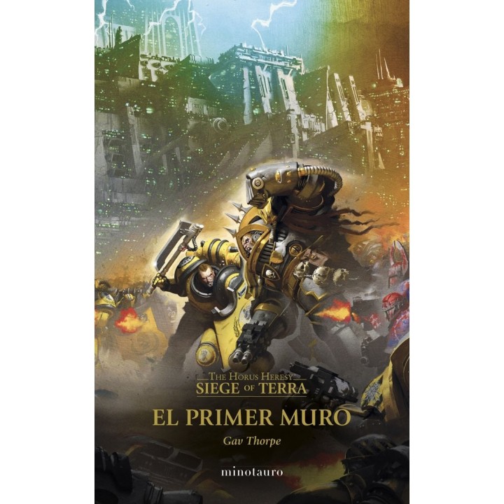 THE HORUS HERESY SIEGE OF TERRA 3 EL PRIMER MURO
