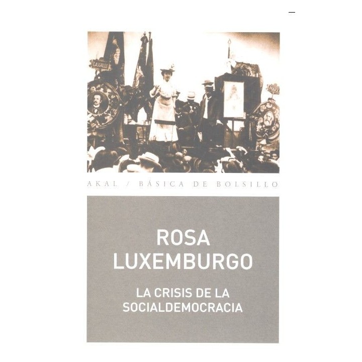 CRISIS DE LA SOCIALDEMOCRACIA,LA