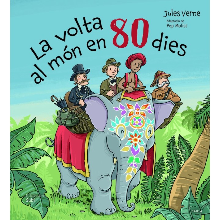 LA VOLTA AL MON EN 80 DIES