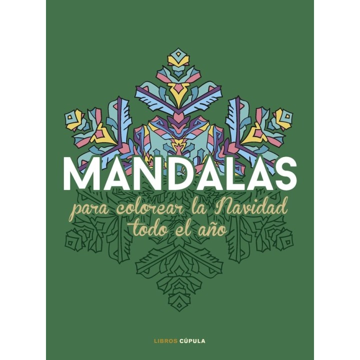 MANDALAS PARA COLOREAR LA NAVIDAD TODO EL AÑO