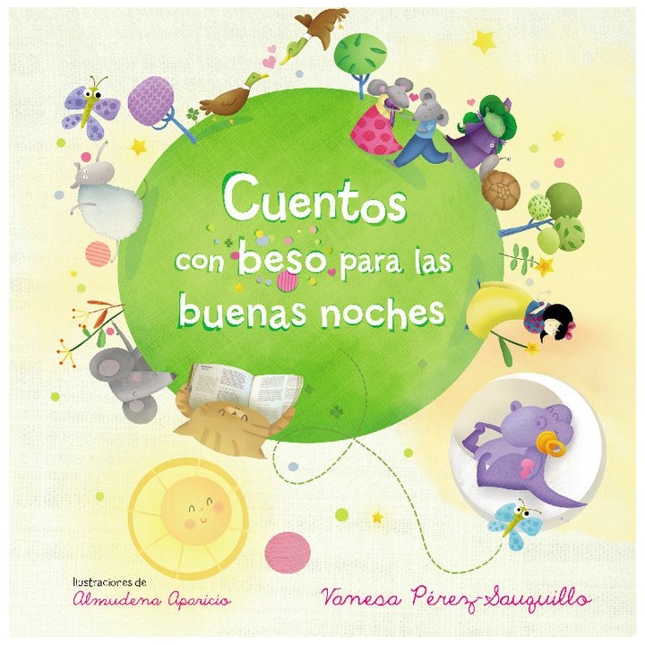 CUENTOS CON BESO PARA LAS BUENAS NOCHES