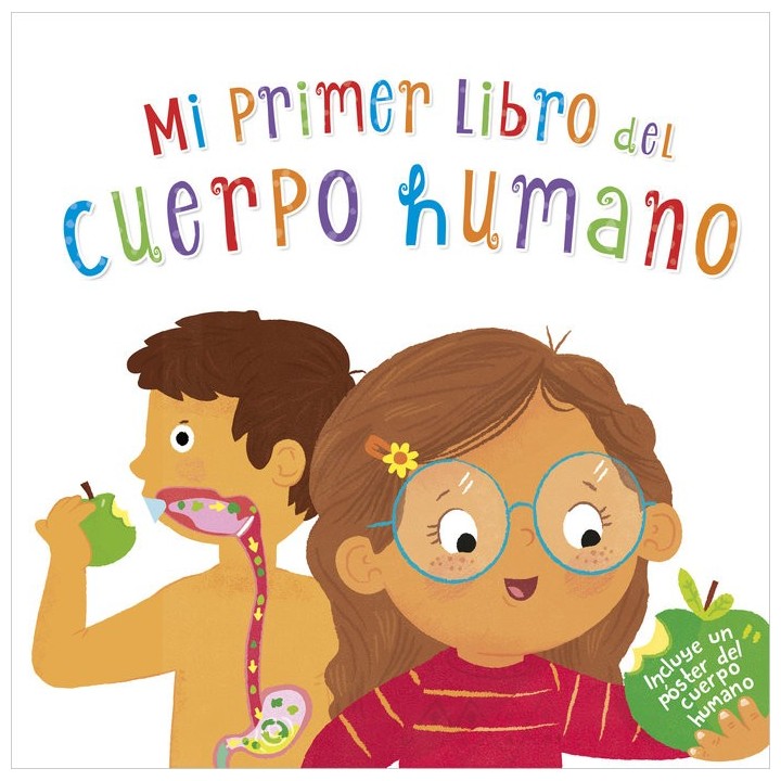 MI PRIMER LIBRO DEL CUERPO HUMANO