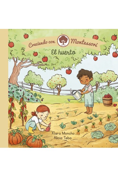 EL HUERTO (LIBRO DE CARTON)