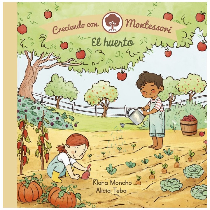 EL HUERTO (LIBRO DE CARTON)