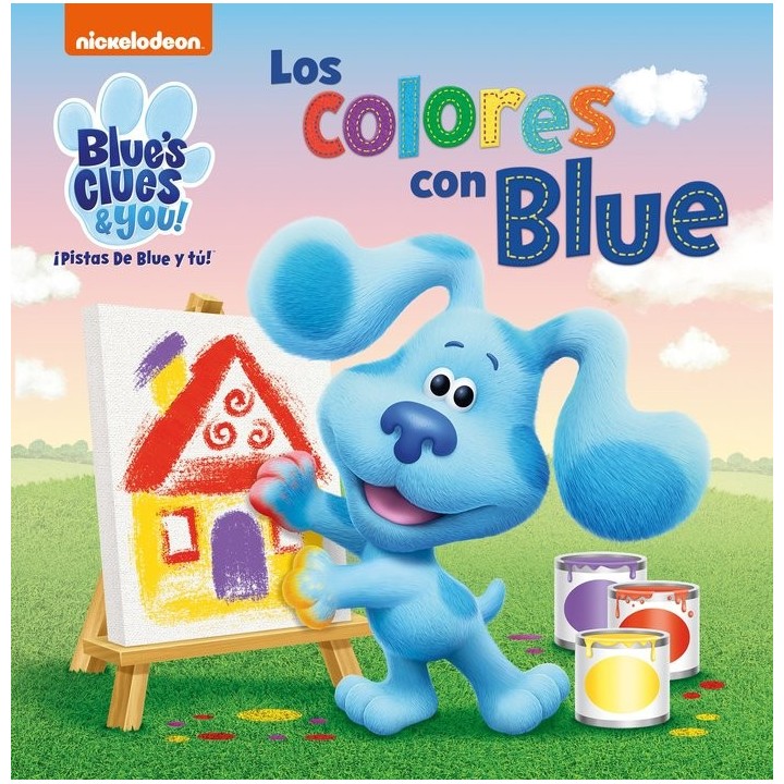 LOS COLORES CON BLUE LAS PISTAS DE BLUE Y