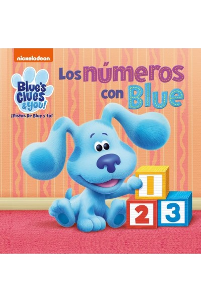 LOS NUMEROS CON BLUE LAS PISTAS DE BLUE Y