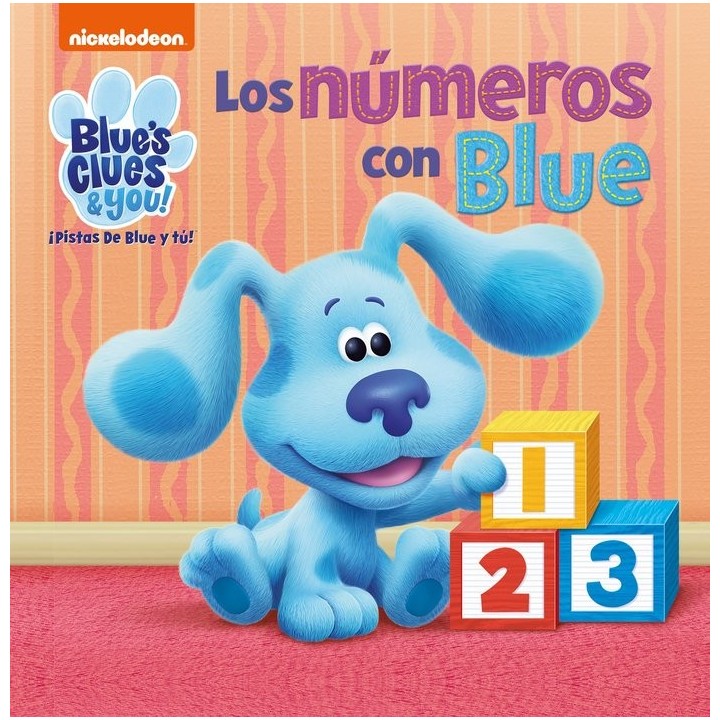 LOS NUMEROS CON BLUE LAS PISTAS DE BLUE Y