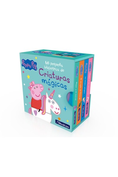 MI PEQUEÑA BIBLIOTECA DE CRIATURAS MAGICAS (PEPPA PIG)