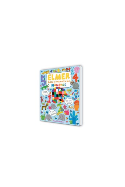 BUSCA Y ENCUENTRA LOS NUMEROS DE ELMER
