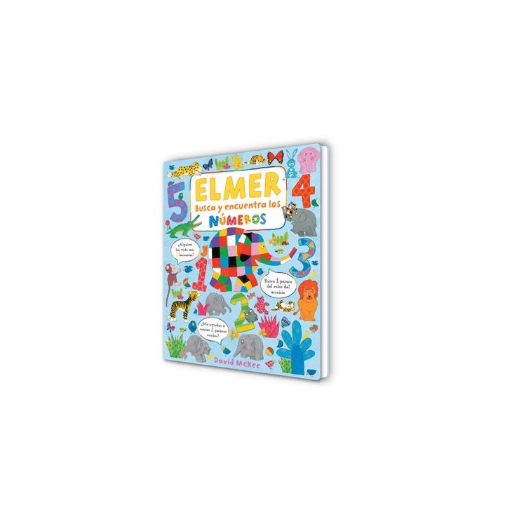 BUSCA Y ENCUENTRA LOS NUMEROS DE ELMER