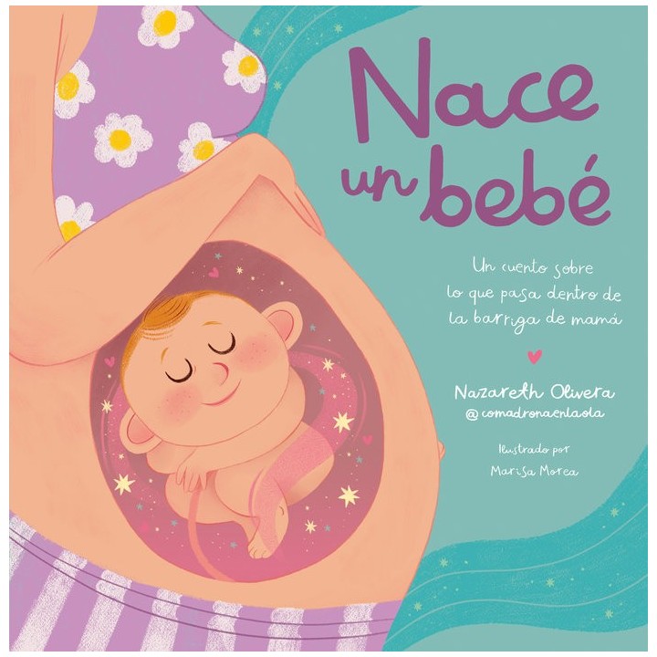 NACE UN BEBE QUE PASA DENTRO DE LA BARRIGA DE MAMA