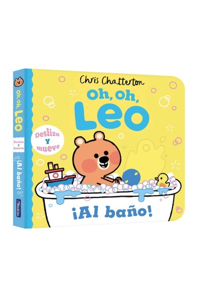OH OH LEO AL BAÑO