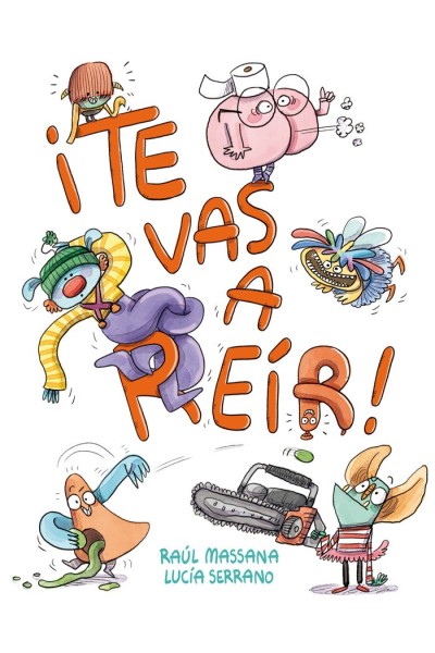 TE VAS A REIR