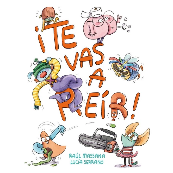 TE VAS A REIR