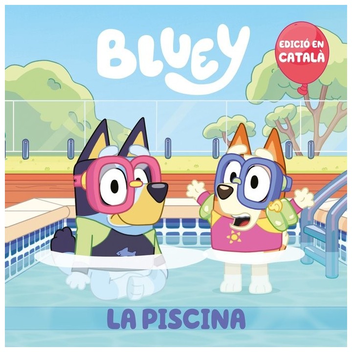 LA PISCINA BLUEY UN CONTE