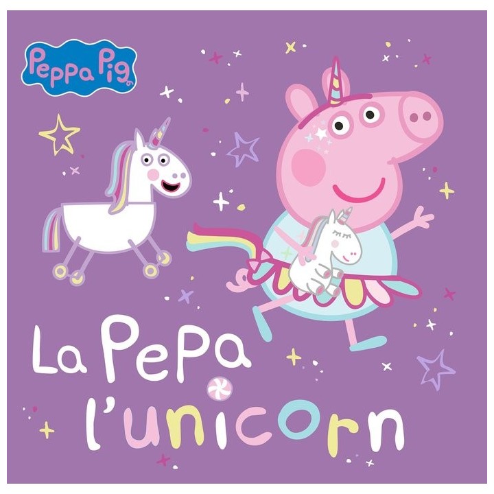 PEPPA PIG UN CUENTO LA PEPA L'UNICORN