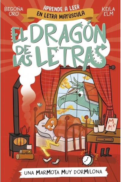 EL DRAGON DE LAS LETRAS 5 UNA MARMOTA MUY DORMILONA
