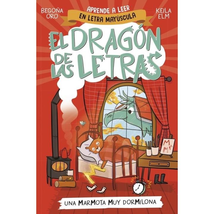 EL DRAGON DE LAS LETRAS 5 UNA MARMOTA MUY DORMILONA