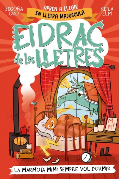 EL DRAC DE LES LLETRES 5 LA MARMOTA MIMI SEMPRE VOL DORMIR