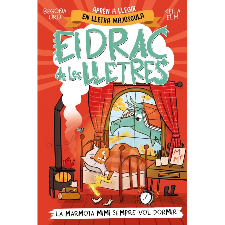 EL DRAC DE LES LLETRES 5 LA MARMOTA MIMI SEMPRE VOL DORMIR