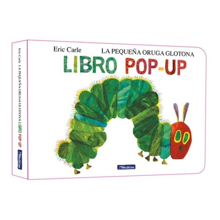 LA PEQUEÑA ORUGA GLOTONA EL LIBRO POP UP COLECCION ERIC CA