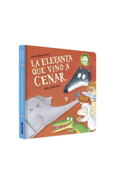 LA ELEFANTA QUE VINO A CENAR LA OVEJITA QUE VINO A CENAR
