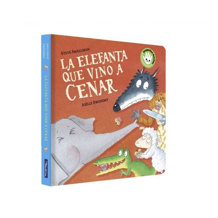 LA ELEFANTA QUE VINO A CENAR LA OVEJITA QUE VINO A CENAR