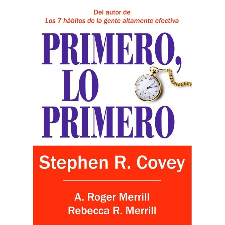 PRIMERO LO PRIMERO