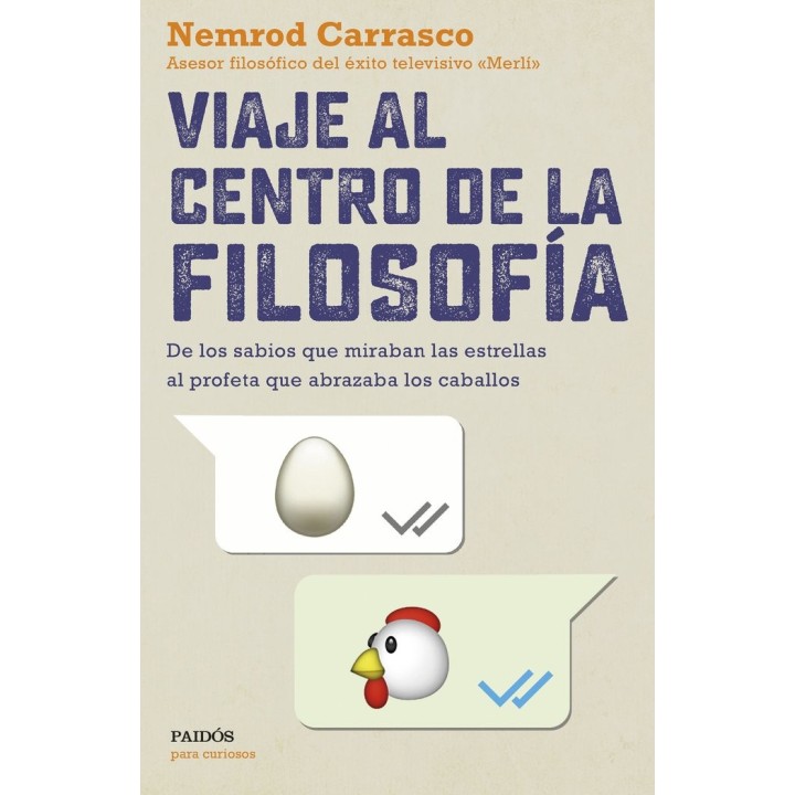 VIAJE AL CENTRO DE LA FILOSOFIA