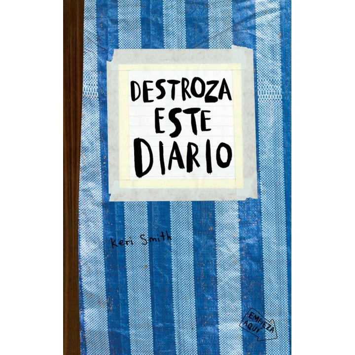 DESTROZA ESTE DIARIO AZUL