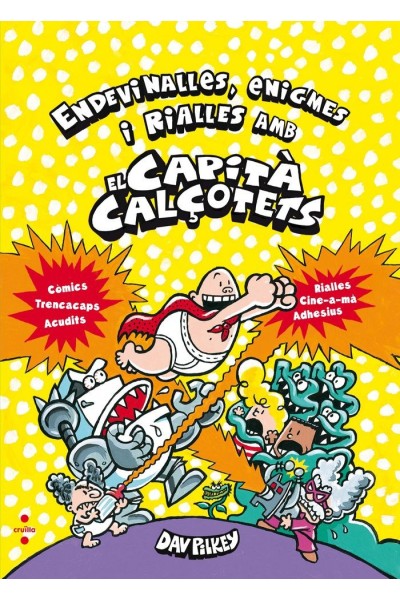 ENDEVINALLES, ENIGMES I RIALLES AMB EL CAPITA CALÇOTETS (QU