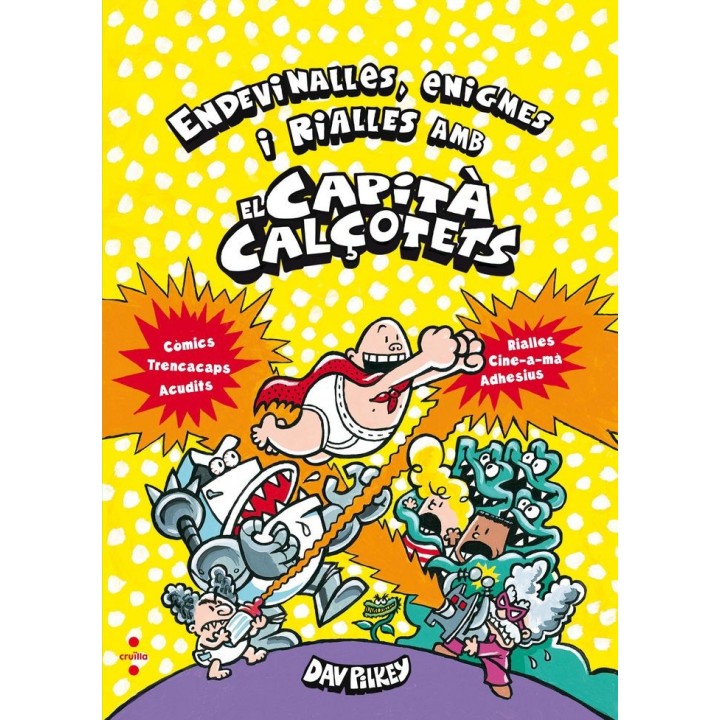 ENDEVINALLES, ENIGMES I RIALLES AMB EL CAPITA CALÇOTETS (QU