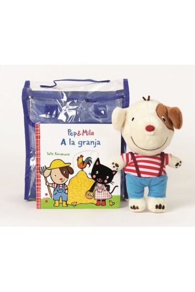 PACK PEP I MILA A LA GRANJA