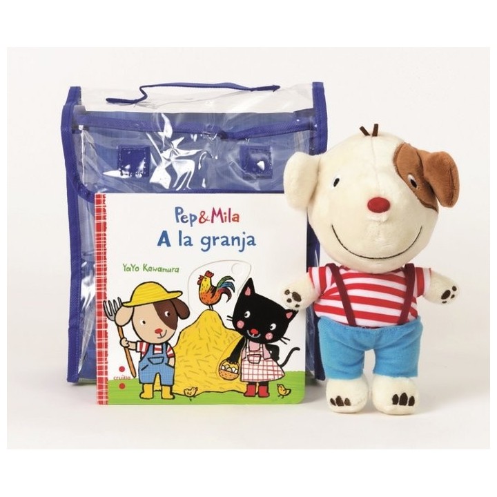 PACK PEP I MILA A LA GRANJA