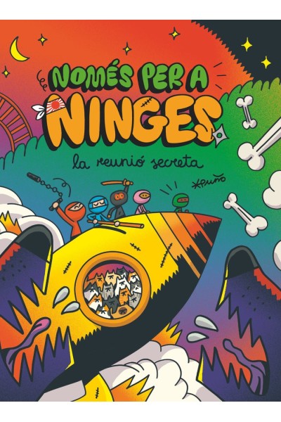 NOMES PER A NINGES 7 LA REUNIO SECRETA